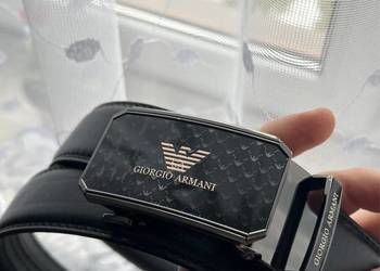 Pasek męski Giorgio Armani