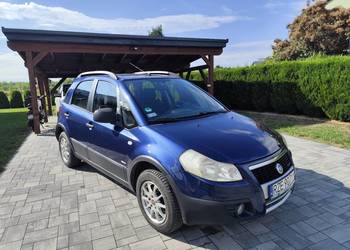 Fiat Sedici 4x4 – sprawny, zadbany, gotowy do jazdy !!