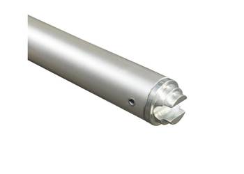 Belka okrągła 2440-2520 mm bez osłony gumowej, aluminium