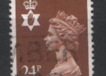 Zn. Irlandia Pół. Mi  53, 9s 1981, 91
