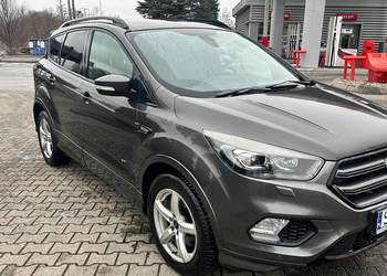Ford Kuga  2018, benzyna + LPG