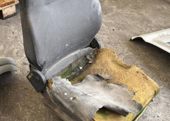 Dieci 185 - Ładowarka Teleskopowa - Fotel Kierowcy Siedzenie