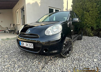 Nissan Micra K13 1.2 1.2 benzyna klimatronic sprowadzona z Niemiec