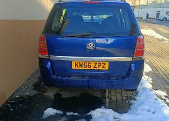 Opel Zafira Anglik 1.6 benzyna
