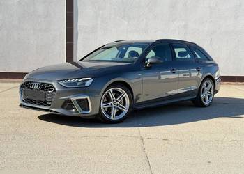 Audi A4 Avant 40 2.0 TFSI mHEV S Line S tronic 204KM 2023r