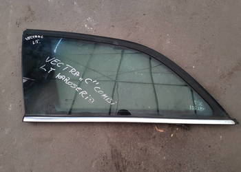 OPEL VECTRA C KOMBI SZYBA LEWA TYL KAROSERIA SZYBA CHROM