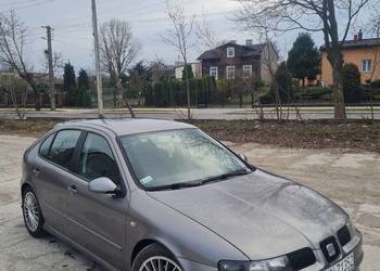 Na sprzedaż posiadam Seata Leona 1 TSeat Leon 1.9TDI ARL TOP SPORT z Vin FR