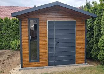 Domek ogrodowy / narzędziowy, garaż blaszany . PRODUCENT CAŁA POLSKA