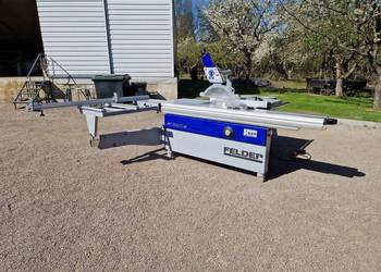 Piła Formatowa FELDER K890,K900 z podcinakiem, Czytnik, pilarka.