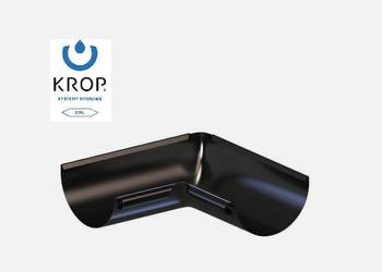 KROP STAL System NAROŻNIK WEWNĘTRZNY 130 CZARNY