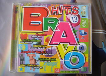 $ Skladanka;CD; BRAVO HITS 13 ,- 2 CD, 1996 rok.