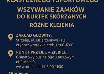 Naprawa obuwia sportowego i klasycznego Ziębice   tel.501569138