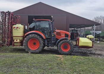 Opryskiwacz Hardi Master 1800l 27m 2012 rok + front tank 1000l