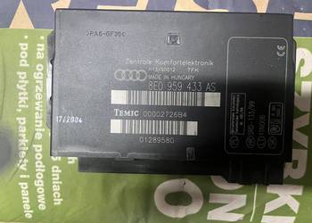 Moduł komfortu Audi A4 B6 8E0959433AS