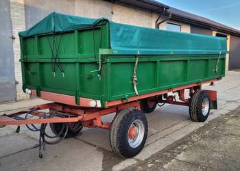 Przyczepa wywrotka Autosan D35. Zarejestrowana. Nie d47 d55