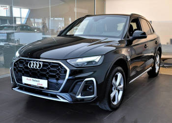 Audi Q5 55 TFSI e 36KM quattro Plug In Sline Stronic Alcantara ACC LED Kam…