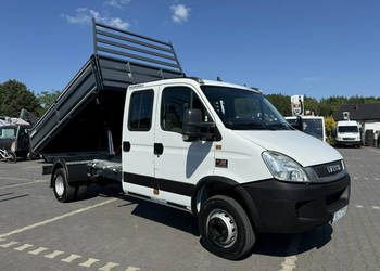 Iveco Daily 70C18 V H DMC 3.5t Kat B Doka Wywrot z Przystawki Blokada Most…