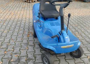 Kosiarka traktorek z koszem