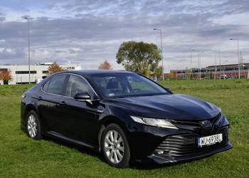 Toyota Camry Comfort Salon PL Serwis ASO Hybrid 218KM