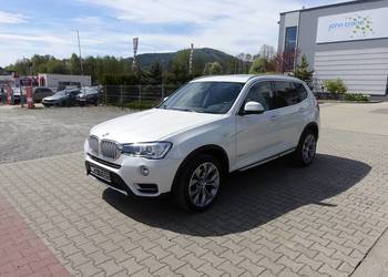 BMW X3 2.0D 190KM 4X4 LIFT BI-XENON REZERWACJA
