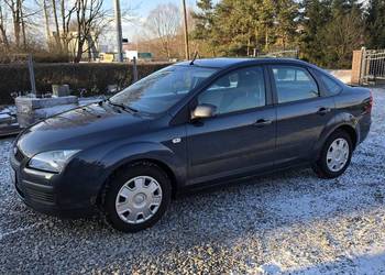 Ford Focus mk2 sedan