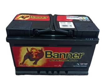 Akumulator 70AH 640A EN BANNER STARTING BULL P57044 P+ NISKI LB3