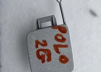 VW POLO VI 2GO GTI 2017- ZAŚLEPKA HAKA ZDERZAKA PRZÓD 2G0807241A