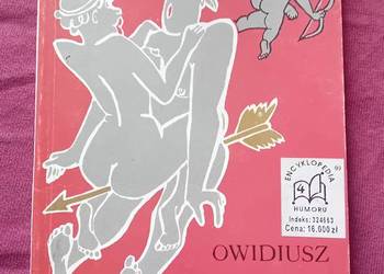 Owidiusz. Sztuka kochania. Wyd. Zamek, 1989 r. Wydanie II.