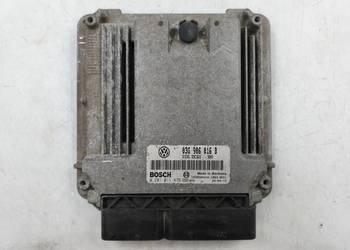 Sterownik Silnika VW Golf V 1.9 TDI BKC 03G906016B 0281011478