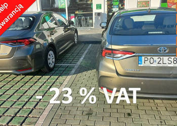 Toyota Corolla Comfort e-CVT 1.8 Hybryda Tempomat aktywny 2 sztuki 47 nett…