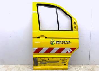 DRZWI PRAWY PRZÓD VW CRAFTER II Hatchback ŻÓŁTY