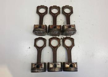 Mercedes CLK W208 3.2 V6 TŁOK KORBOWÓD