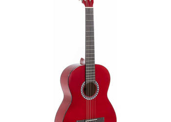 Gitara klasyczna Gewa Pure Konzertgitarre VGS Basic 4/4 Red