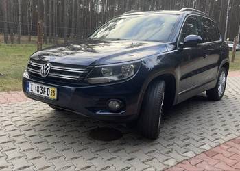 Volkswagen tiguan  benzyna 4x4