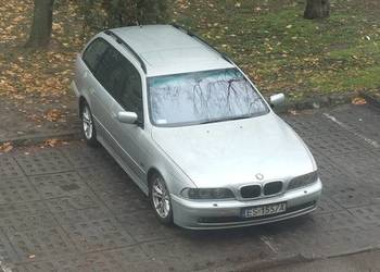 Sprzedam BMW E39 525 m57