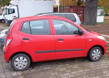 HYUNDAI I10 BENZYNA  POJ 1,1  67 KM 2008 HYUNDAI I10 BENZYNA  POJ 1,1  67 KM 2008