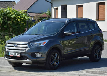 Ford Kuga 1.5B 150KM/ 2017r/ Navi/ Oryginał Lakier/ Sprowadzony II (2012-)