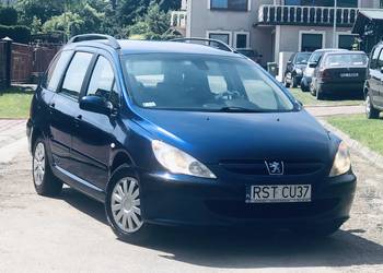 Peugeot 307 / Kombi / 1.4HDI