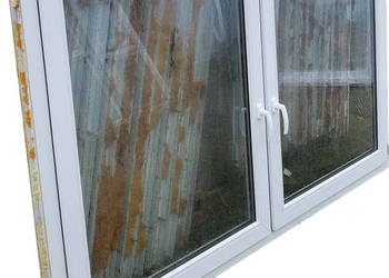 OKNA KacprzaK OKNO PCV 215X134 Używane Plastikowe