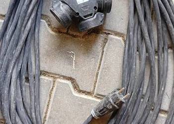 Przedłużacz 3-gniazdowy 3x25mm