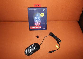 Mysz Trust GXT960 Graphin + przypinka Nowa