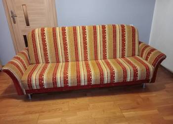 Kanapa sofa wersalka z funkcją spania BDB. Transport