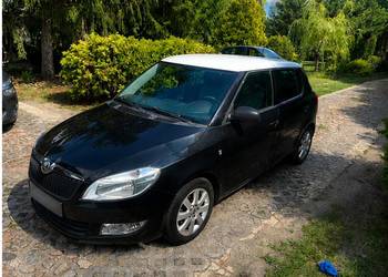 Skoda Škoda Fabia II 2013 Prywatnie pierwszy właściciel Polska