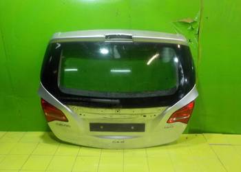 OPEL MERIVA B 10r 5D klapa tyl