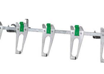 Składany uchwyt na 5 wiaderek ze smoczkiem z uchwytem Solide umieszczenie…