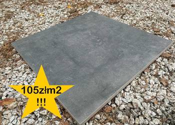 Gres Tarasowy DOWNTOWN ANTRACITE 60x60x2 cm