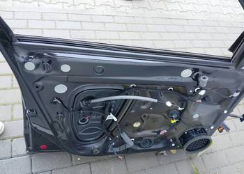 Drzwi lewe przednie uszkodzone skoda scala