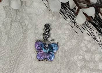 Zawieszka ze srebra próby S925 do bransoletek modułowych i łańcuszków