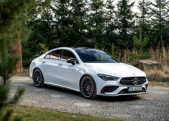Mercedes CLA 35 AMG 2.0dm³ 306KM / 4MATIC / SALON PL / BEZWYPADKOWY / FAKT…