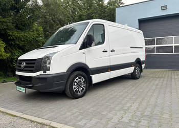Volkswagen Crafter 2.0 160KM*2016*L2H1*144tys. km*Pojedyncza turbina*Drzwi…